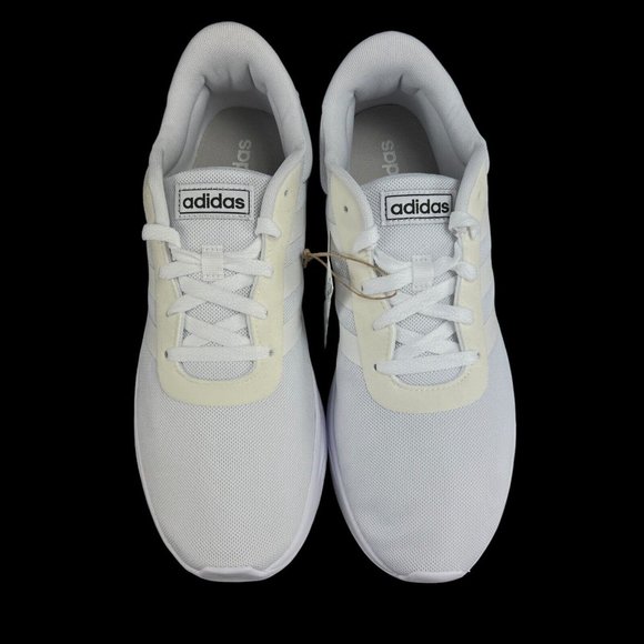 Adidas Lite Racer 2.0 Cloud White Core Black Shoes Men's FZ0392 Sizes 7.5 - 13 - Picture 7 of 9